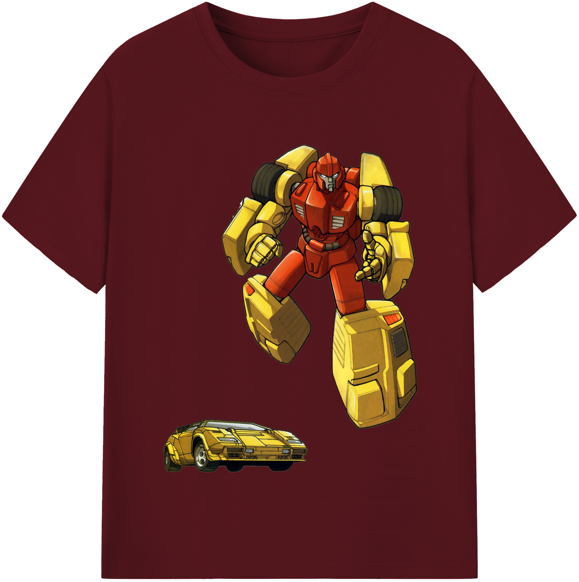 （画像用）  綿100％半袖Tシャツ（フロントプリント）